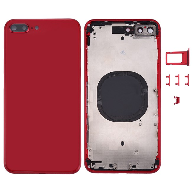 Châssis complet pour iPhone 8 Plus (Rouge)(Avec Logo) à 31,90 €