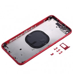 Komplett Gehäuse Rückseite Rahmen für iPhone 8 Plus (Rot)(Mit Logo) für 31,90 €