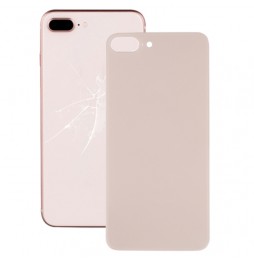 Rückseite Akkudeckel Glas mit Kleber für iPhone 8 Plus (Gold)(Mit Logo) für 11,90 €