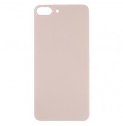 Cache vitre arrière avec adhésif pour iPhone 8 Plus (Gold)(Avec Logo) à 11,90 €
