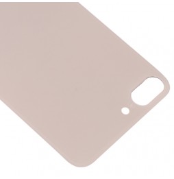 Achterkant glas met lijm voor iPhone 8 Plus (Gold)(Met Logo) voor 11,90 €
