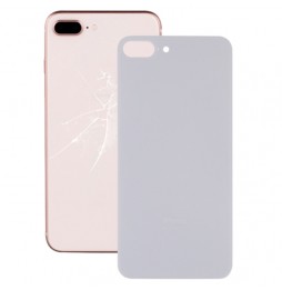 Back Cover Rear Glass with Adhesive for iPhone 8 Plus (White)(With Logo) at 11,90 €