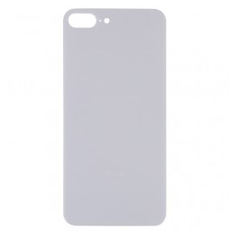 Achterkant glas met lijm voor iPhone 8 Plus (Wit)(Met Logo) voor 11,90 €