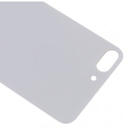 Rückseite Akkudeckel Glas mit Kleber für iPhone 8 Plus (Weiß)(Mit Logo) für 11,90 €