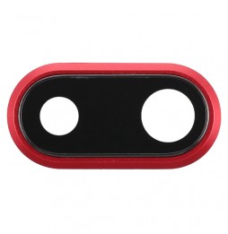 Camera lens glas voor iPhone 8 Plus (Rood) voor 6,90 €
