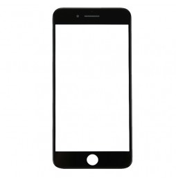 LCD glas met lijm voor iPhone 8 Plus (Zwart) voor 12,10 €