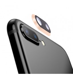 Lentille vitre caméra pour iPhone 8 Plus (Gold) à 6,90 €