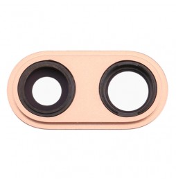 Lentille vitre caméra pour iPhone 8 Plus (Gold) à 6,90 €