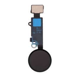 Home knop voor iPhone 8 Plus (geen Touch ID)(Zwart) voor 7,90 €