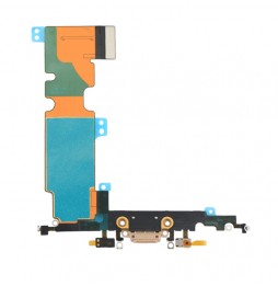 Charging Port Flex Cable for iPhone 8 Plus (Gold) at 9,90 €