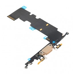 Charging Port Flex Cable for iPhone 8 Plus (Gold) at 9,90 €