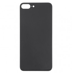 Back Cover Rear Glass with Adhesive for iPhone 8 Plus (Black)(With Logo) at 11,90 €