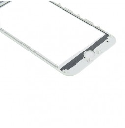 Display Glas met Kleber für iPhone 8 (Weiß) für 12,90 €