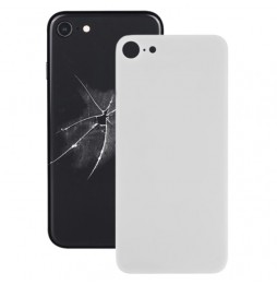 Back Cover Rear Glass with Adhesive for iPhone 8 (White)(With Logo) at 11,90 €