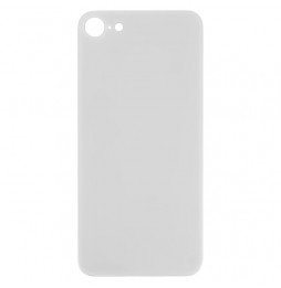 Cache vitre arrière avec adhésif pour iPhone 8 (Blanc)(Avec Logo) à 11,90 €