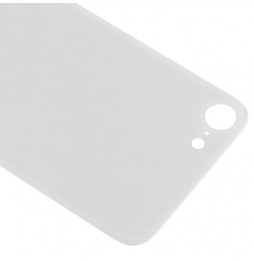 Cache vitre arrière avec adhésif pour iPhone 8 (Blanc)(Avec Logo) à 11,90 €