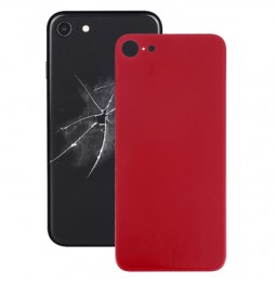 Cache vitre arrière avec adhésif pour iPhone 8 (Rouge)(Avec Logo) à 11,90 €