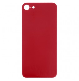 Achterkant glas met lijm voor iPhone 8 (Rood)(Met Logo) voor 11,90 €