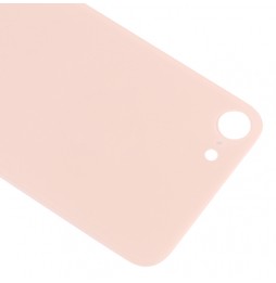 Cache vitre arrière avec adhésif pour iPhone 8 (Gold)(Avec Logo) à 11,90 €