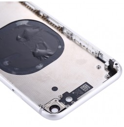 Compleet achterkant voor iPhone 8 (Zilver)(Met Logo) voor 30,75 €