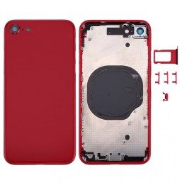 Châssis complet pour iPhone 8 (Rouge)(Avec Logo) à 30,75 €