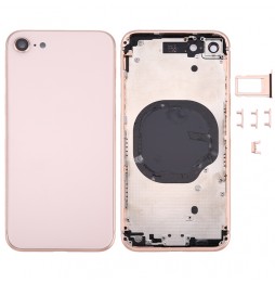 Full Back Housing Cover for iPhone 8 (Rose Gold)(With Logo) at 30,75 €