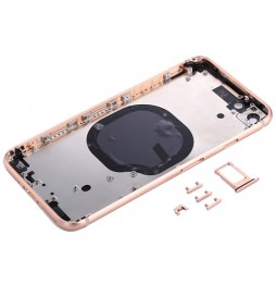 Komplett Gehäuse Rückseite Rahmen für iPhone 8 (Rosa gold) für 30,75 €