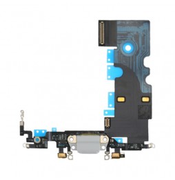 Charging Port Flex Cable for iPhone 8 (Silver) at 8,90 €