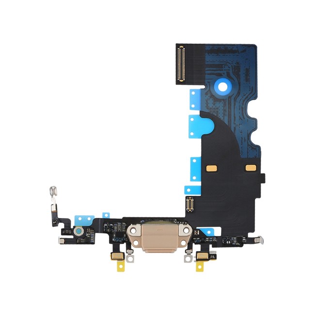 Charging Port Flex Cable for iPhone 8 (Gold) at 8,90 €