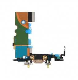 Charging Port Flex Cable for iPhone 8 (Gold) at 8,90 €