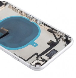 Vormontiert Gehäuse Rückseite Rahmen für iPhone 8 (Silber)(Mit Logo) für 69,90 €