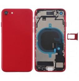 Voorgemonteerde achterkant voor iPhone 8 (Rood)(Met Logo) voor 69,90 €