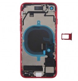 Back Housing Cover Assembly for iPhone 8 (Red)(With Logo) at 69,90 €