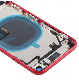 Voorgemonteerde achterkant voor iPhone 8 (Rood)(Met Logo) voor 69,90 €