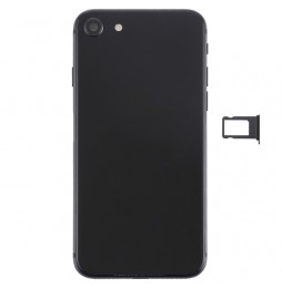 Back Housing Cover Assembly for iPhone 8 (Black)(With Logo) at 69,90 €