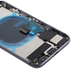 Vormontiert Gehäuse Rückseite Rahmen für iPhone 8 (Schwarz)(Mit Logo) für 69,90 €