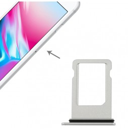 SIM Card Tray for iPhone 8 (Silver) at 6,90 €