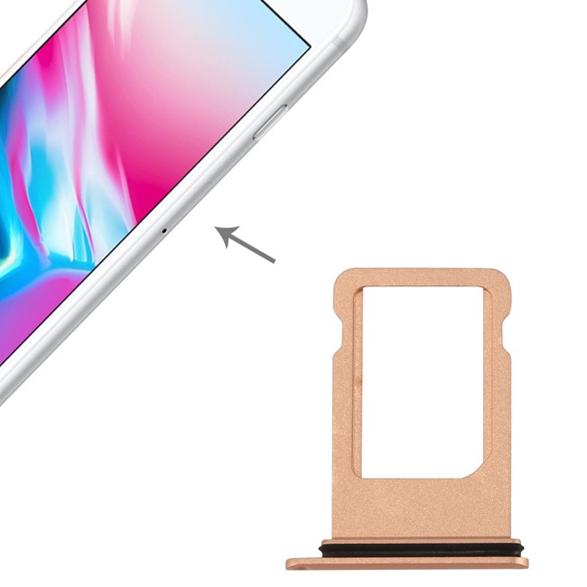 SIM Card Tray for iPhone 8 (Gold) at 6,90 €