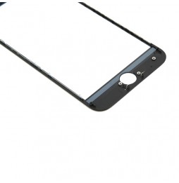 Outer Glass Lens with Adhesive for iPhone 8 (Black) at 12,90 €