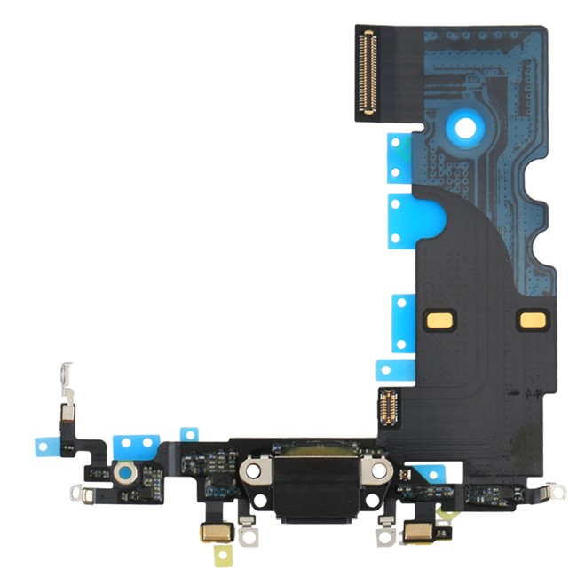 Charging Port Flex Cable for iPhone 8 (Black) at 8,90 €