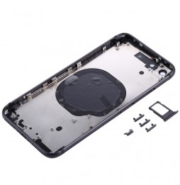 Komplett Gehäuse Rückseite Rahmen für iPhone 8 (Schwarz)(Mit Logo) für 30,75 €