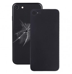 Achterkant glas met lijm voor iPhone 8 (Zwart)(Met Logo) voor 11,90 €