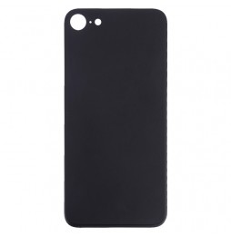 Cache vitre arrière avec adhésif pour iPhone 8 (Noir)(Avec Logo) à 11,90 €