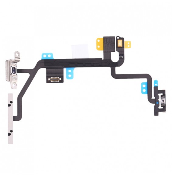 Power + Volume Buttons Flex Cable for iPhone 8