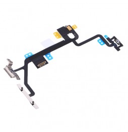 Power + Volume Buttons Flex Cable for iPhone 8 at 8,90 €