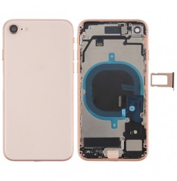 Voorgemonteerde achterkant voor iPhone 8 (Roze Gold)(Met Logo) voor 69,90 €