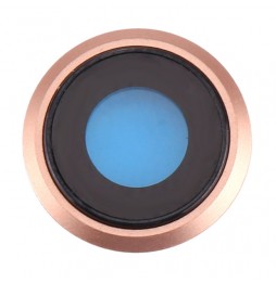 Lentille vitre caméra pour iPhone 8 (Gold) à 6,90 €