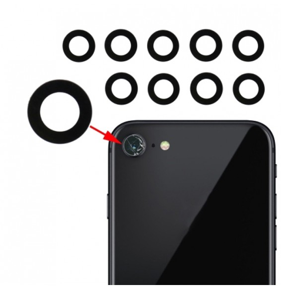 10pcs Back Camera Lens for iPhone 8