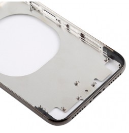 Châssis complet pour iPhone X (Transparent + Noir)(Avec Logo) à 49,90 €