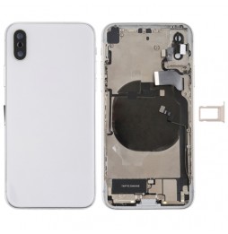 Voorgemonteerde achterkant voor iPhone X (Wit)(Met Logo) voor 86,90 €